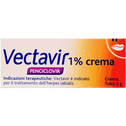 Vectavir Crema 2g 1%