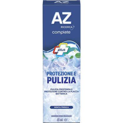 Az Dentifricio Protezione E Pulizia 65ml