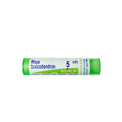 Boiron Rhus Toxicodendron 5ch Medicinale Omeopatico 4g