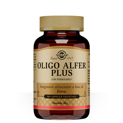 Solgar Oligo Alfer Plus 90 Capsule Vegetali