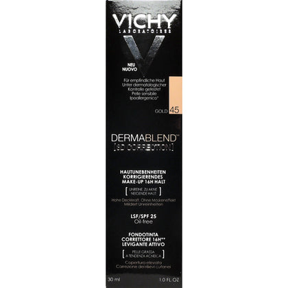 VICHY DERMABLEND COVERFLOW 45 30ML