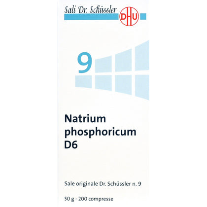 NATRIUM PHOSPORICUM SALI DI SCHUSSLER N.9 6DH 50G