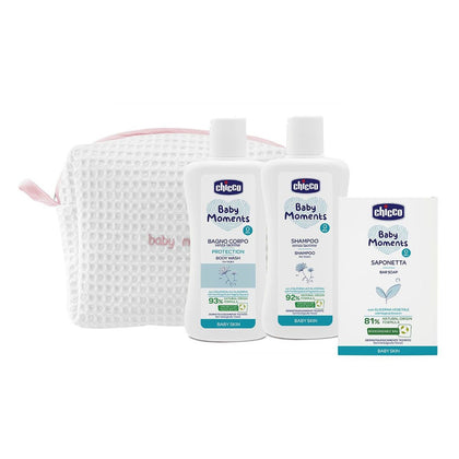 Chicco Beauty Con Zip Baby Moments Rosa