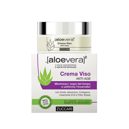 Aloevera2 Crema Viso Antiage 50ml