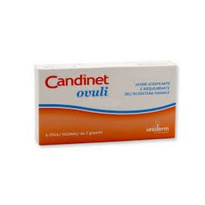 Candinet Ovuli Plus 6 Pezzi