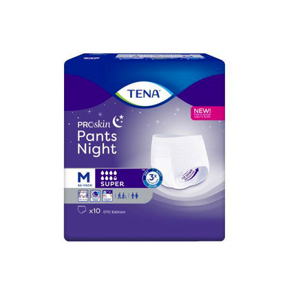 Tena Proskin Pants Night M 10 Pezzi