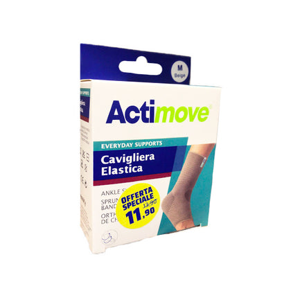 Actimove Everyday Supports Cavigliera Elastica M 1 Pezzo