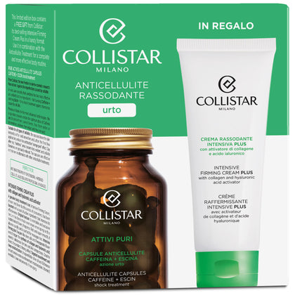 COLLISTAR CAPSULE ANTICELLULITE+CREMA RASSODANTE INTENSIVA