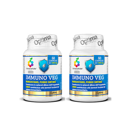 IMMUNO VEG 120 COMPRESSE 1+1 COLOURS