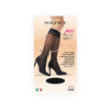 Solidea Gambaletto Miss Relax 140 Sheer Nero Taglia 2-m