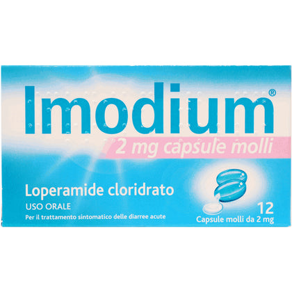 Imodium 12 Capsule Molli 2mg