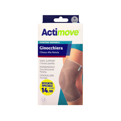 Actimove Everyday Supports Ginocchiera Elastica M 1 Pezzo