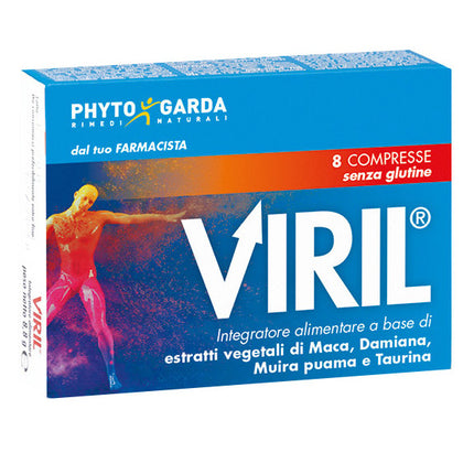 VIRIL 8 COMPRESSE