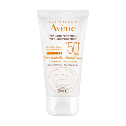 Avene Crema Solare Minerale Spf50+ 50ml