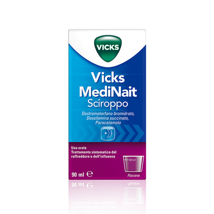 Vicks Medinait Sciroppo 90ml