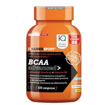 BCAA ADVANCED 100 COMPRESSE