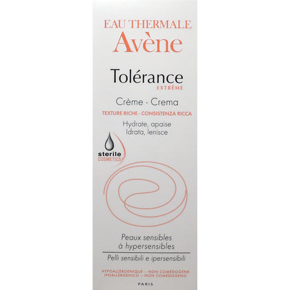 Tolerance Extreme Crema Cosmetica Sterile