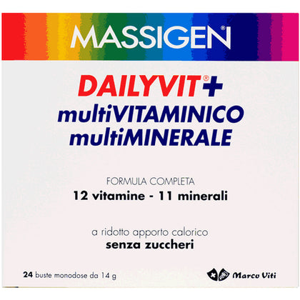 DAILYVIT+ SENZA ZUCCHERI 24 BUSTE