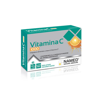 Named Vitamina C 1000 40 Compresse