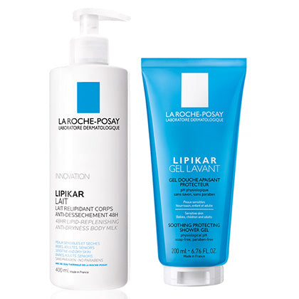 LIPIKAR LATTE 400ML + LIPIKAR GEL LAVANT 200ML