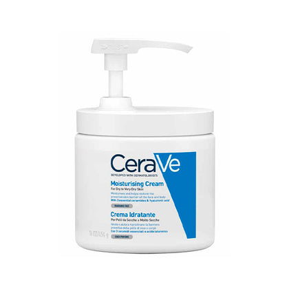 Cerave Crema Idratante Pelle Secca Molto Secca