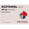 Acetamol Adulti 20 Compresse 500mg