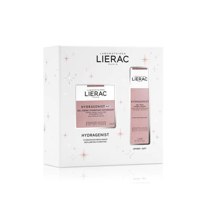 Lierac Cofanetto Hydragenist Gel Crema + Contorno Occhi