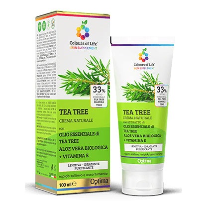 COLOURS OF LIFE TEA TREE 33% 100ML CREMA