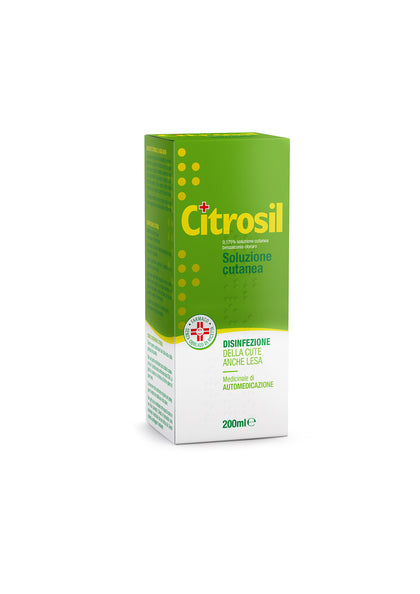 Citrosil Soluzione Cutanea 200ml 0,175%