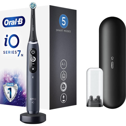 Oral-b Spazzolino Elettrico Io Serie 7n Black Onyx