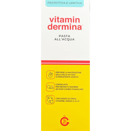 Vitamindermina Pasta All'acqua 100ml