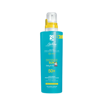 Bionike Defence Sun Baby And Kid Latte Spray Spf50+ 200ml