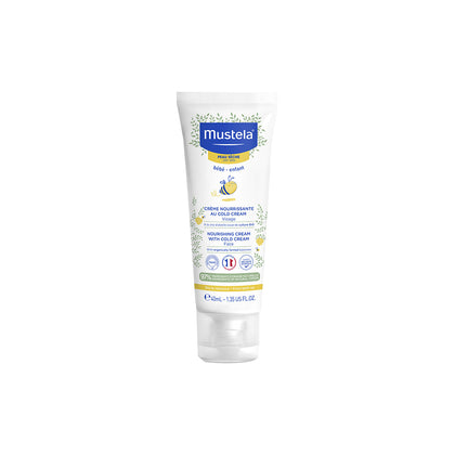 Mustela Crema Nutriente Alla Cold Cream Con Cera D'api Bio