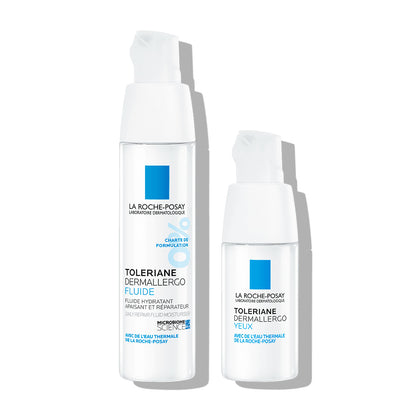 La Roche Posay Toleriane Dermallergo Fluido + Contorno Occhi