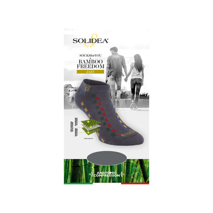 Solidea Socks For You Bamboo Freedom Jazz Grigio Taglia 4-xl