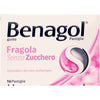 Benagol 16 Pastiglie Fragola Senza Zucchero