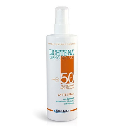 LICHTENA DERMOSOLARI LATTE SPR50+