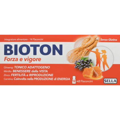 Bioton Forza Vigore 14 Flaconcini