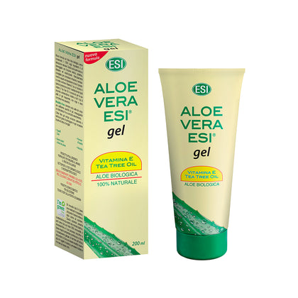 Esi Aloe Vera Gel Con Vitamina E E Tea Tree Oil 200ml