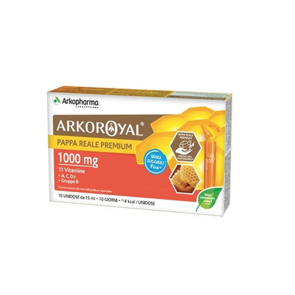 Arkoroyal Pappa Reale 1000mg+vitamine Senza Zuccheri