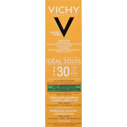 VICHY IDEAL SOLEIL ANTI ACNE SPF30