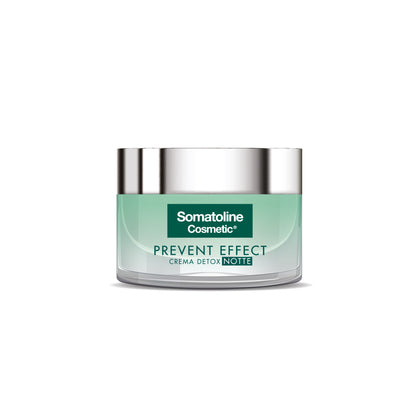 Somatoline Cosmetic Prevent Crema Detox Notte 50ml