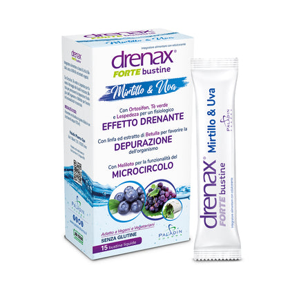 Drenax Forte Mirtillo 15 Stick Pack