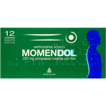 Momendol 12 Compresse Rivestite 220 Mg