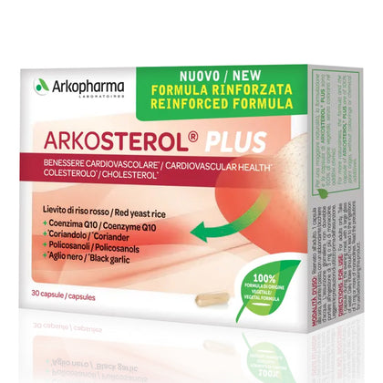 Arkosterol Plus 30 Capsule