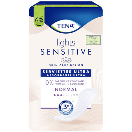 Tena Lights Sensitive Normal Assorbenti Ultra 16 Pezzi