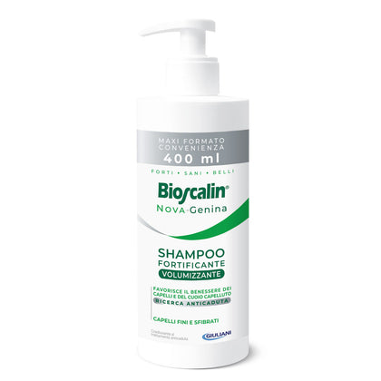 Bioscalin Nova Genina Shampoo Volumizzante 400ml