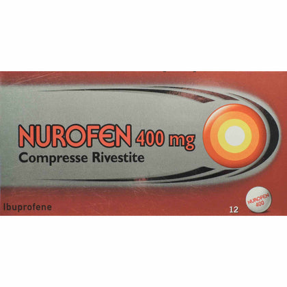 Nurofen 12 Compresse Rivestite 400mg