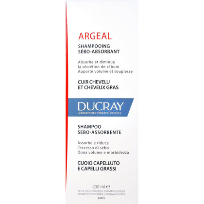 Argeal Shampoo 200ml Ducray