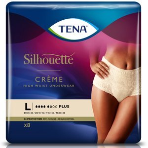 Tena Silhouette Creme L 8 Pezzi